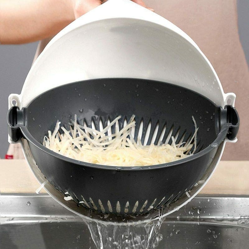 7-in-1 Magic Rotate Vegetable Cutter