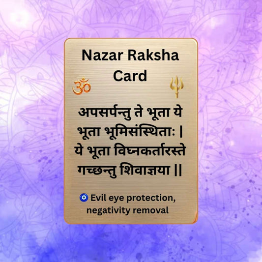 4-in-1 Spiritual Protection Cards