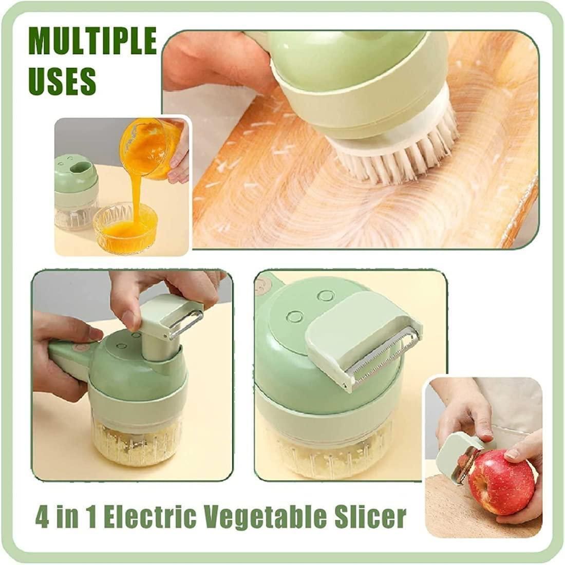 Portable Electric Food Chopper