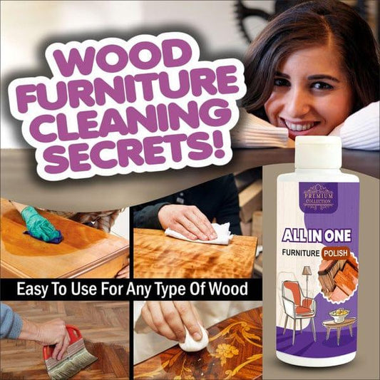 Furniture Cleaner & Wood Coating 2-Pack