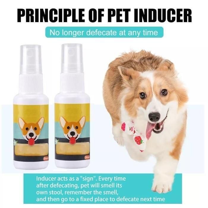 Natural Potty Training Spray for Dog & Cat (Buy 1 Get 1 Free)