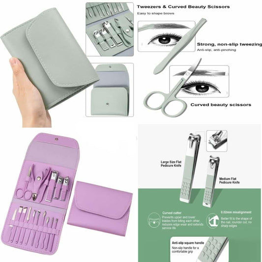 Portable Nail Care Set