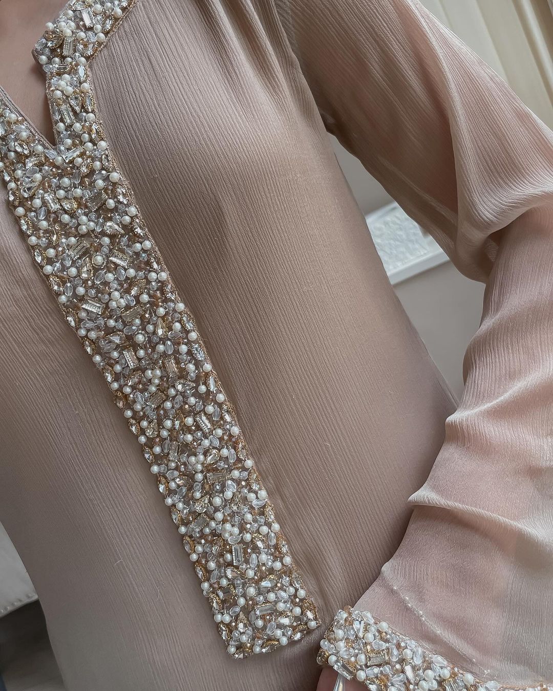 PearlGlow Georgette Suit