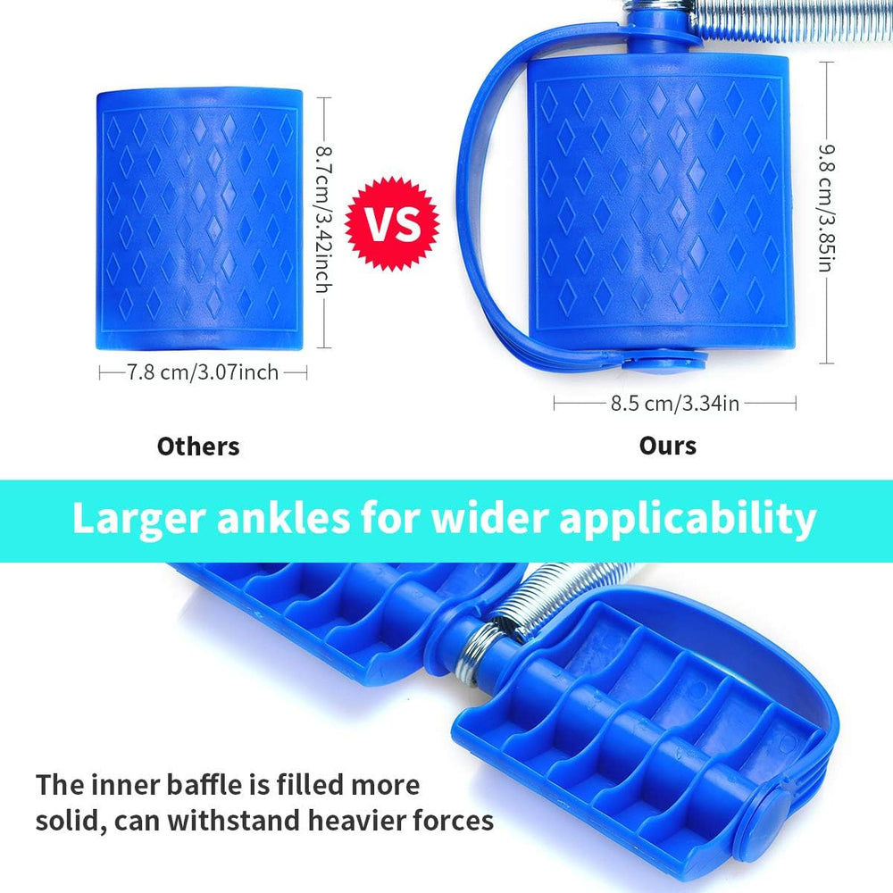 Double Spring Tummy Trimmer & Ab Exerciser