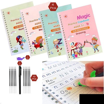 Magic Sank Book (Buy 1 Get 3 free)