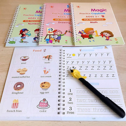 Magic Sank Book (Buy 1 Get 3 free)