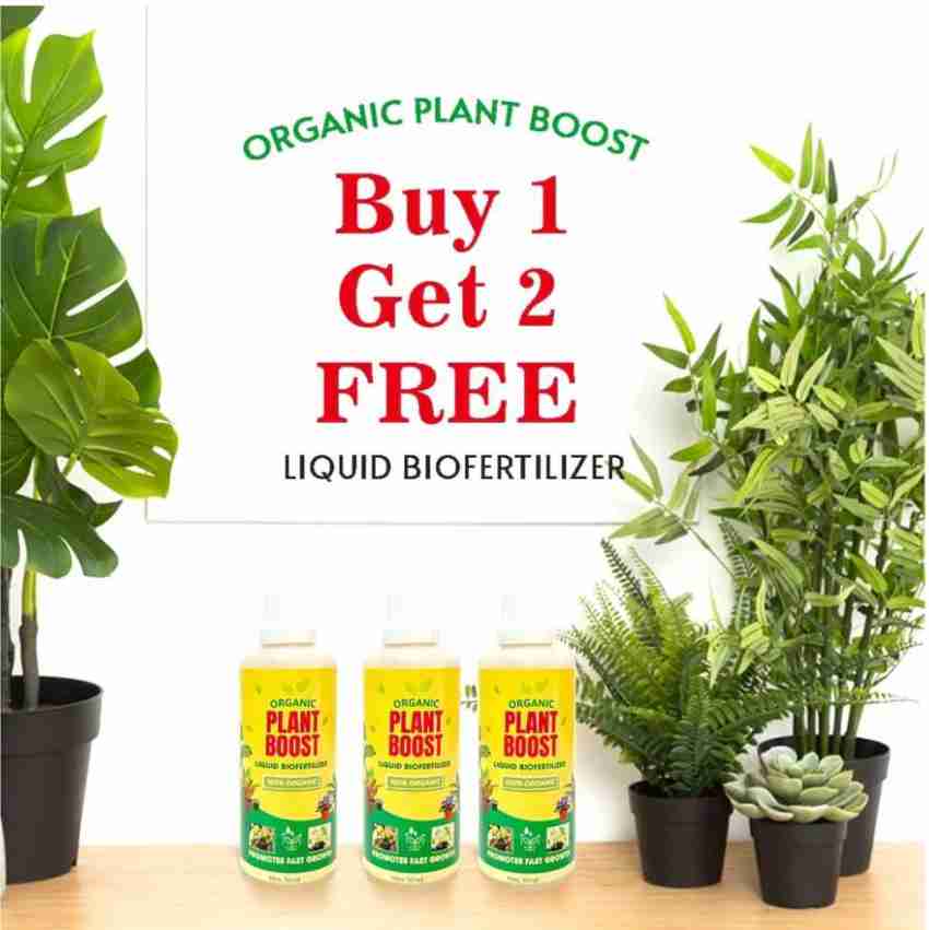 Plant Boost Biofertilizer for All Crops (Buy 1 Get 3 Free)