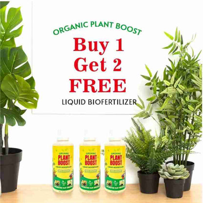 Plant Boost Biofertilizer for All Crops (Buy 1 Get 3 Free)