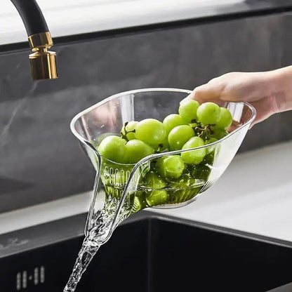 Drain Basket Funnel for Kitchen Sink