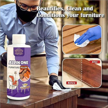 Furniture Cleaner & Wood Coating  2-Pack