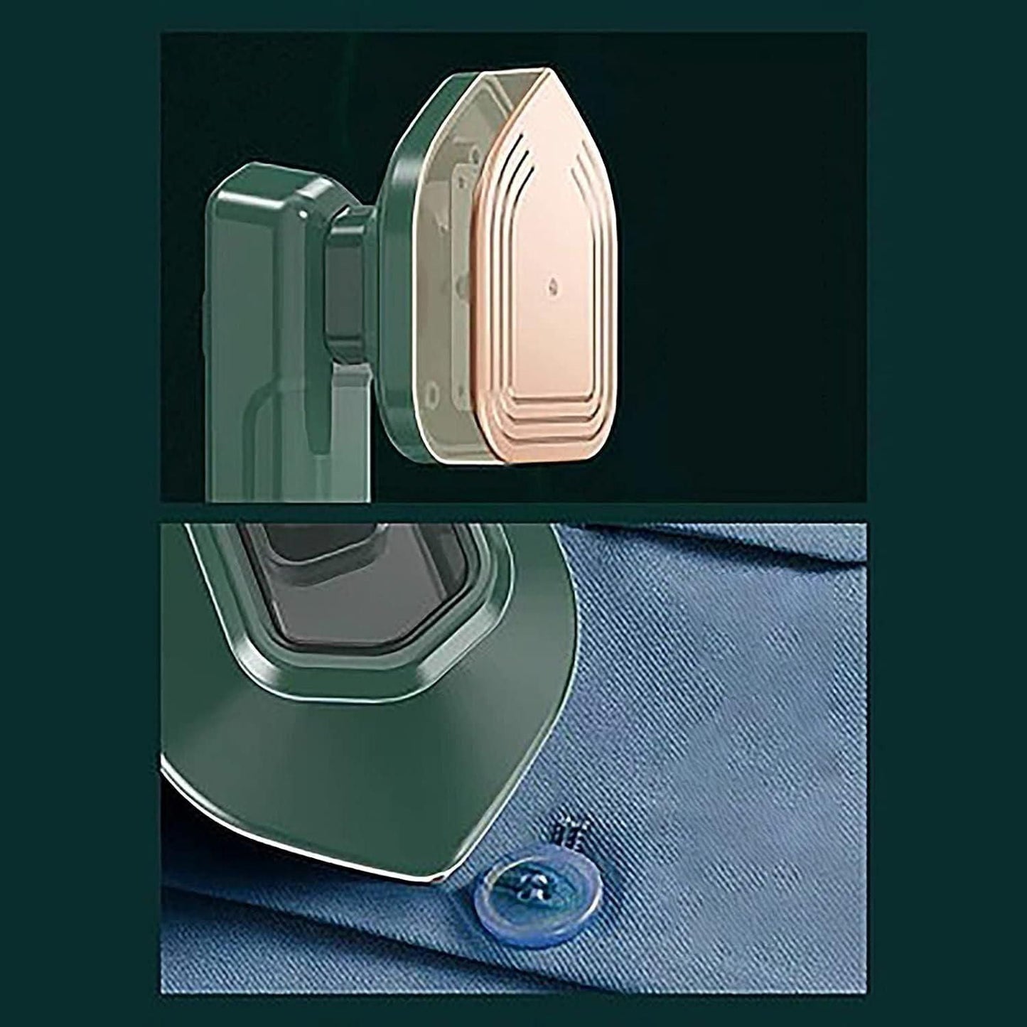 Travel-Ready Portable Iron