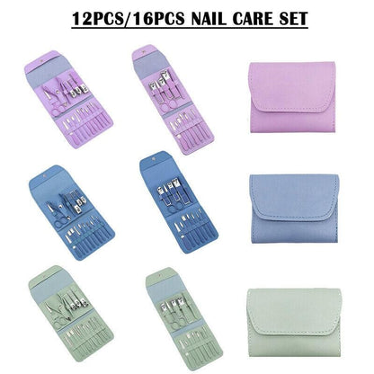 Portable Nail Care Set
