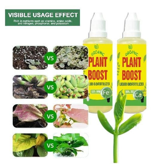 Plant Boost Biofertilizer for All Crops (Buy 1 Get 3 Free)