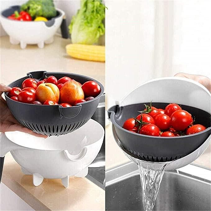 7-in-1 Magic Rotate Vegetable Cutter