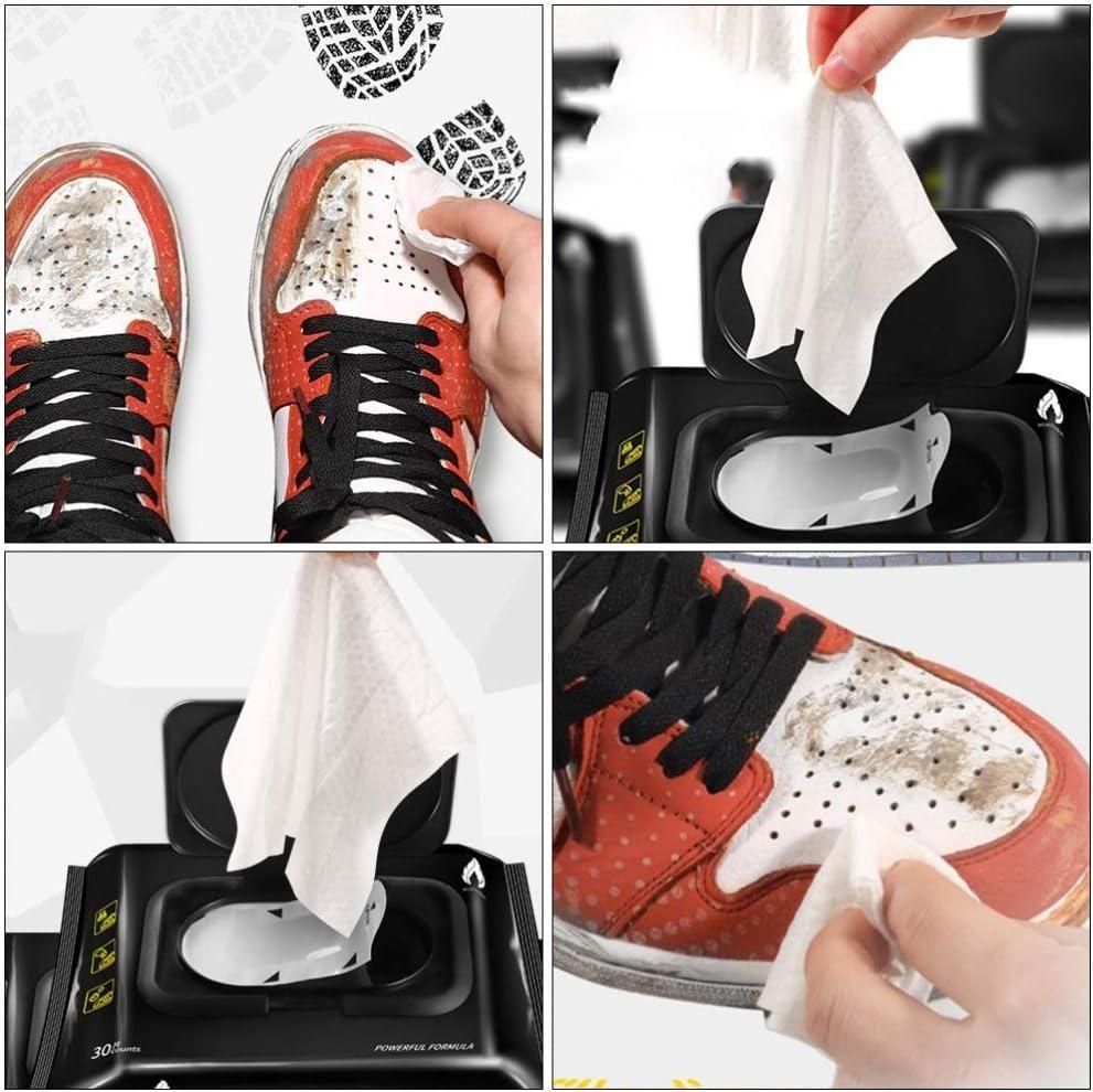 Shoe Cleaner Wipes Packs of 80