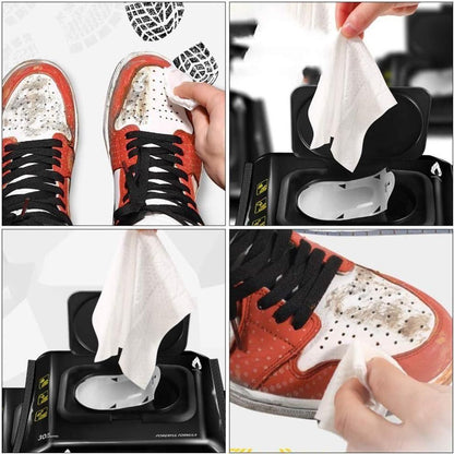 Shoe Cleaner Wipes Packs of 80