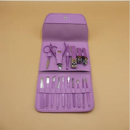 Portable Nail Care Set