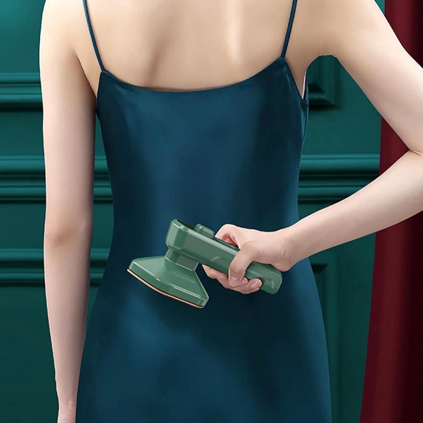 Travel-Ready Portable Iron