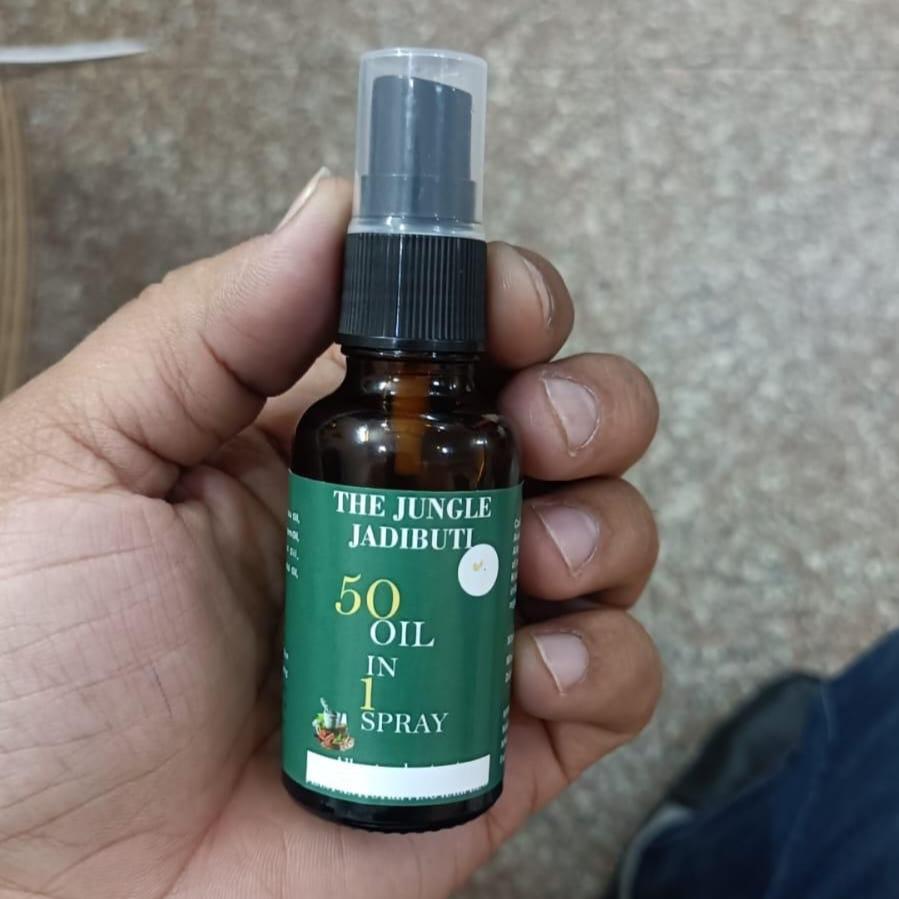 The Jungle Jadibuti Oil 30ML