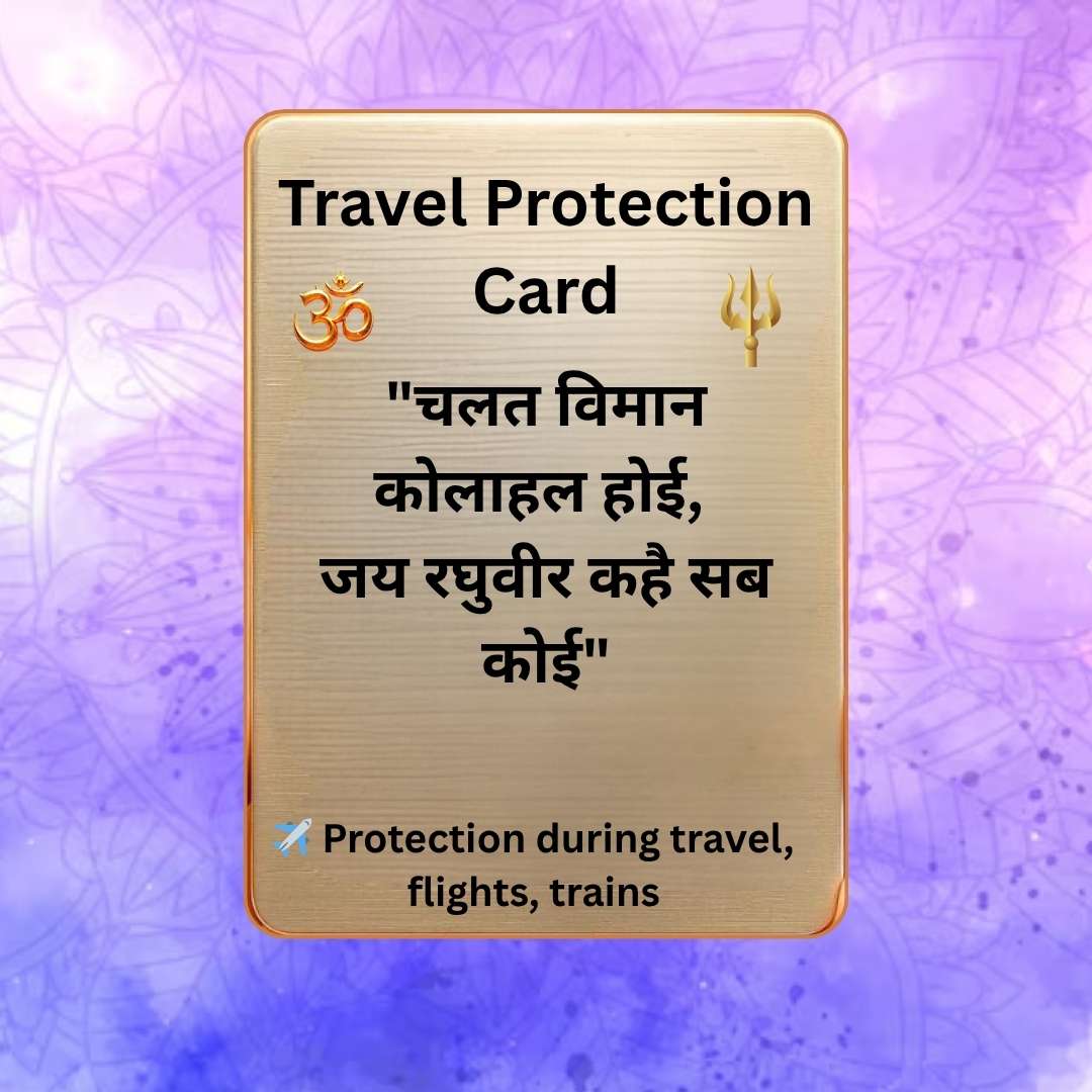 4-in-1 Spiritual Protection Cards