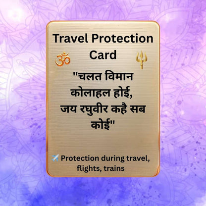 4-in-1 Spiritual Protection Cards