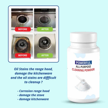 All-Purpose Instant Kitchen Cleaning Powder -  Buy 1 Get 1 Free