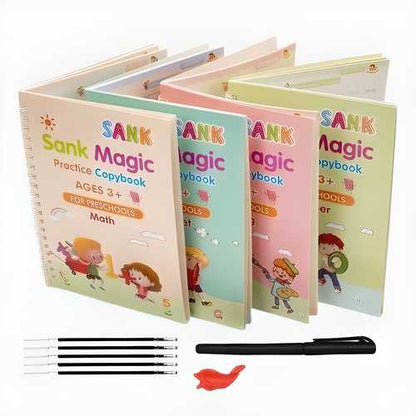 Magic Sank Book (Buy 1 Get 3 free)