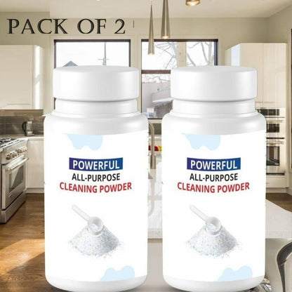 All-Purpose Instant Kitchen Cleaning Powder -  Buy 1 Get 1 Free