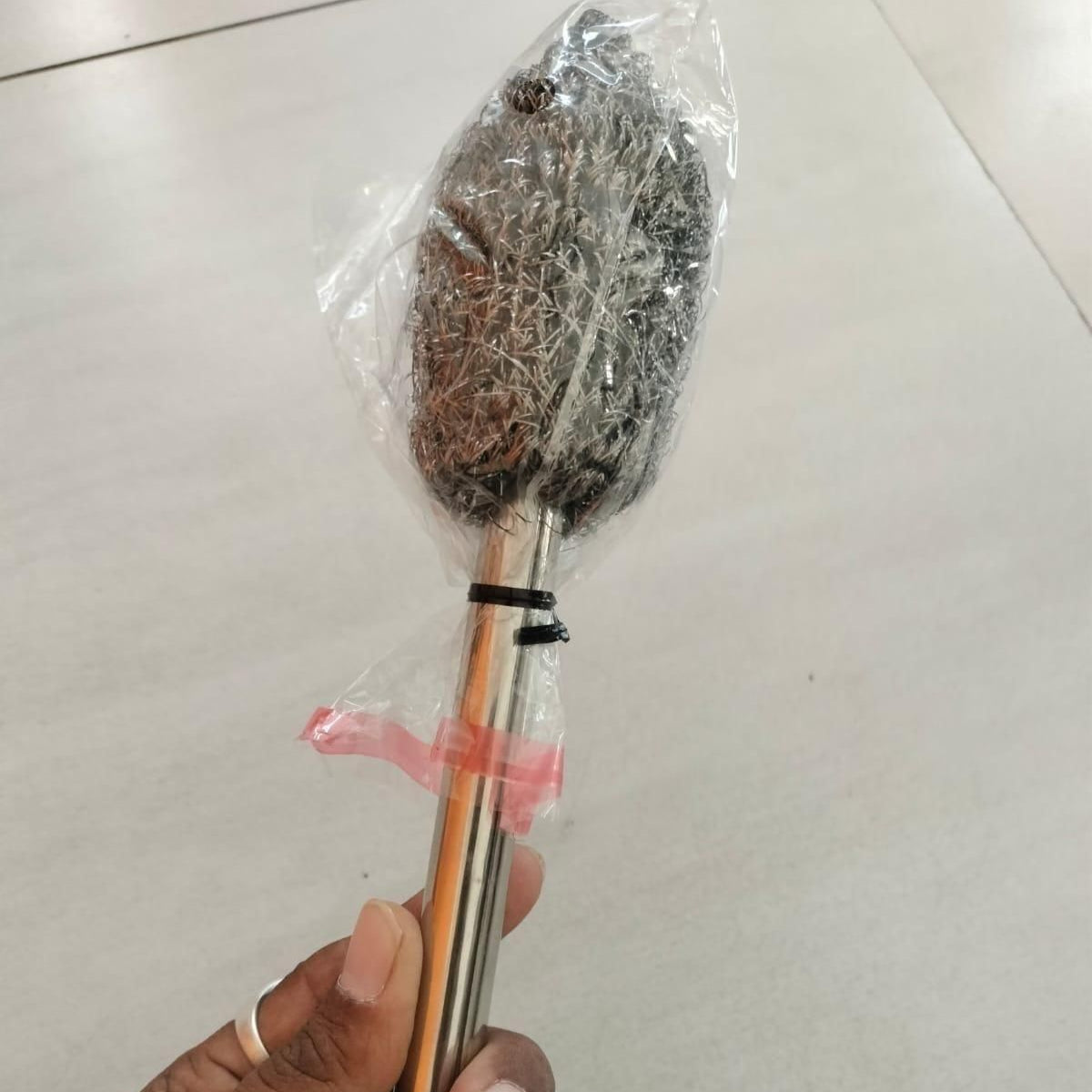 Bottle Jar Toilet Cleaner Brush Scrubber - Buy 1 Get 1 Free