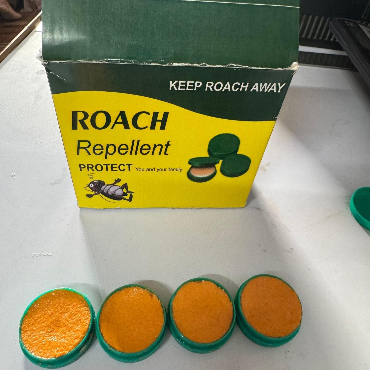 Cockroach Killer Powder Gel (Pack of 24pc)