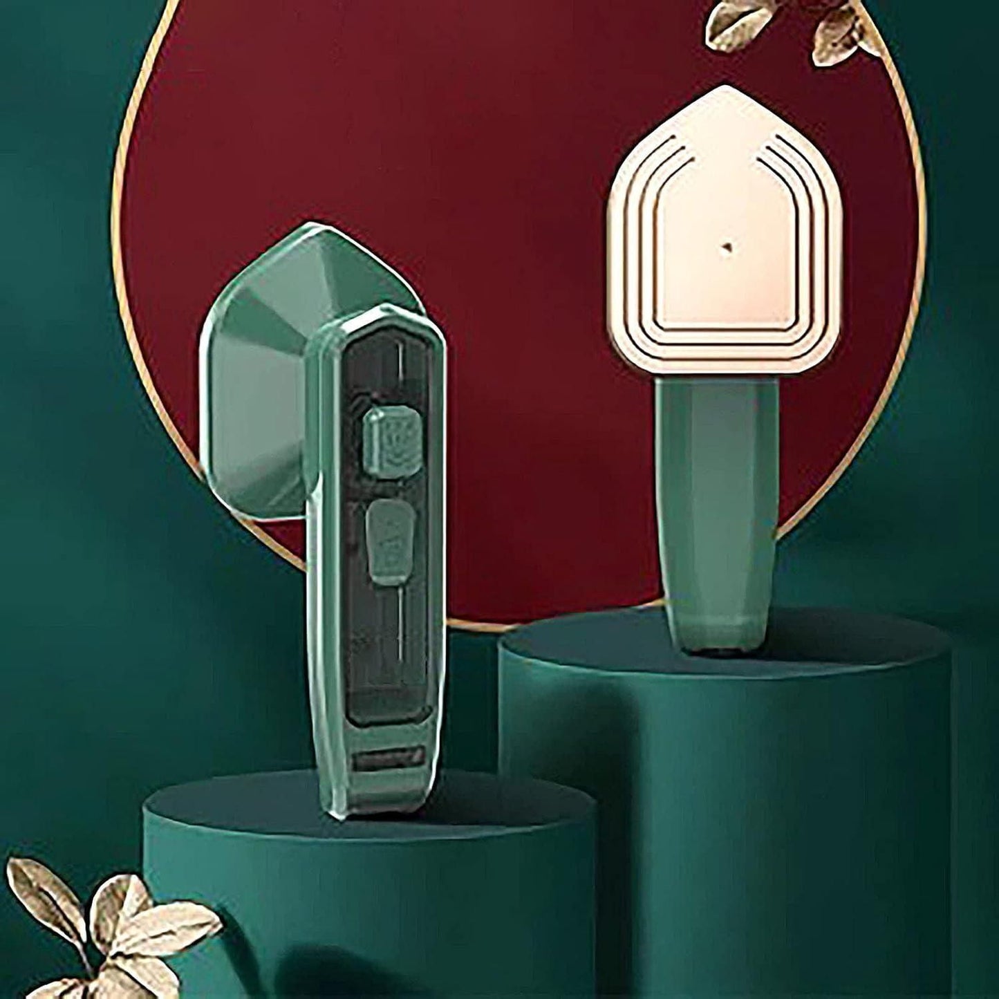 Travel-Ready Portable Iron