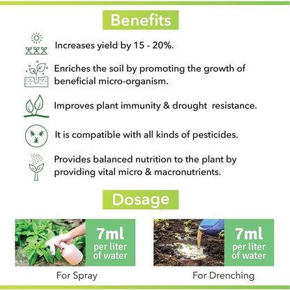 Plant Boost Biofertilizer for All Crops (Buy 1 Get 3 Free)