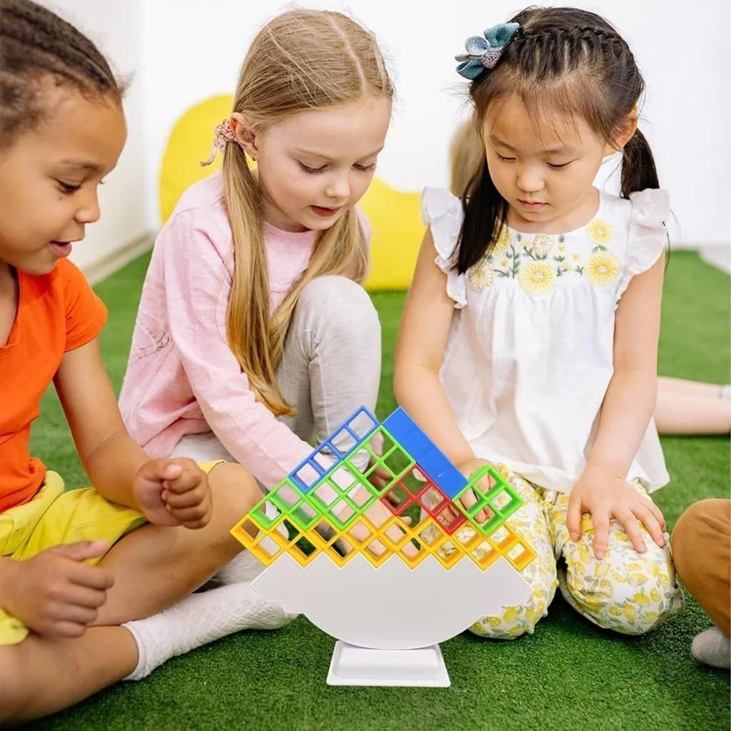 Tetra Tower Challenge