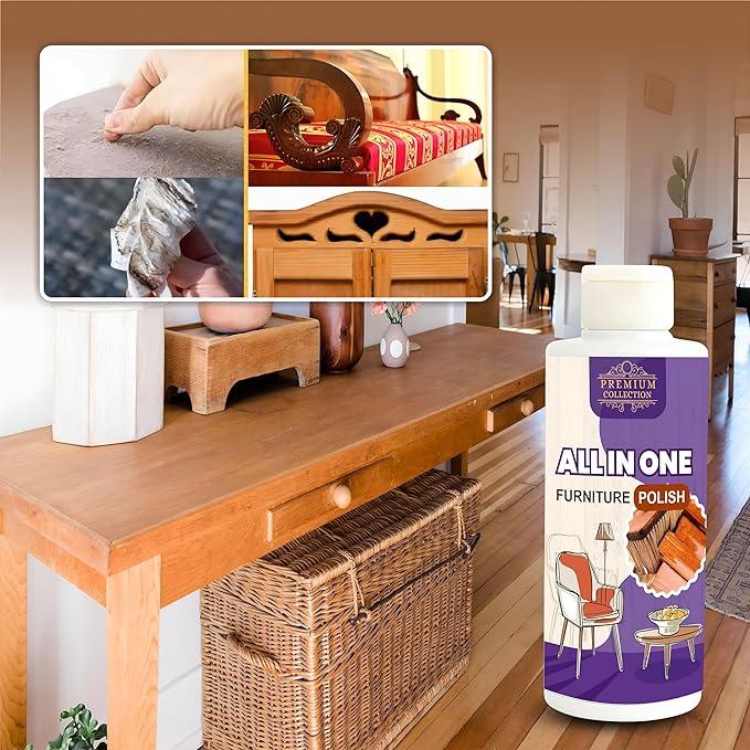Furniture Cleaner & Wood Coating  2-Pack