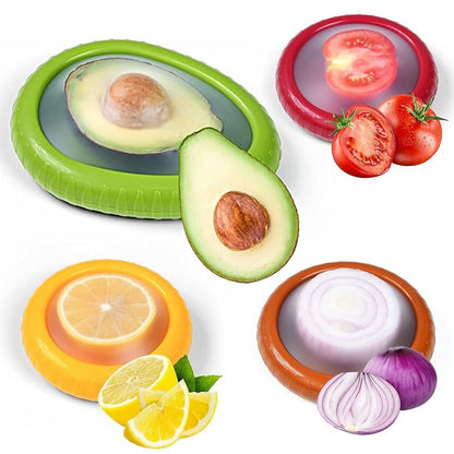Silicone fruit storage box