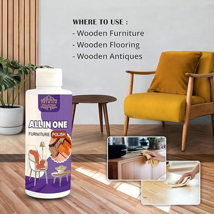 Furniture Cleaner & Wood Coating  2-Pack