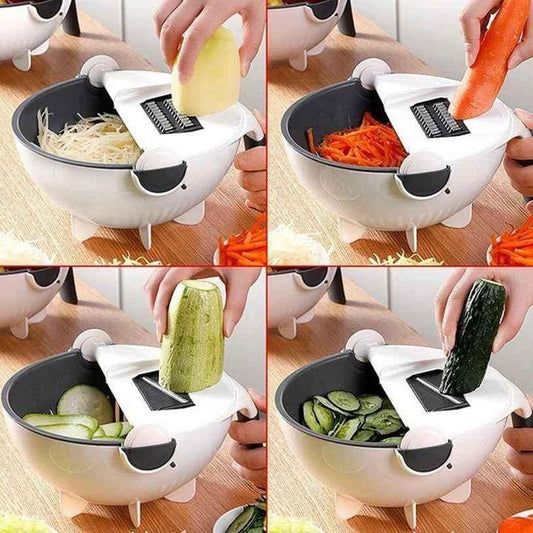 7-in-1 Magic Rotate Vegetable Cutter