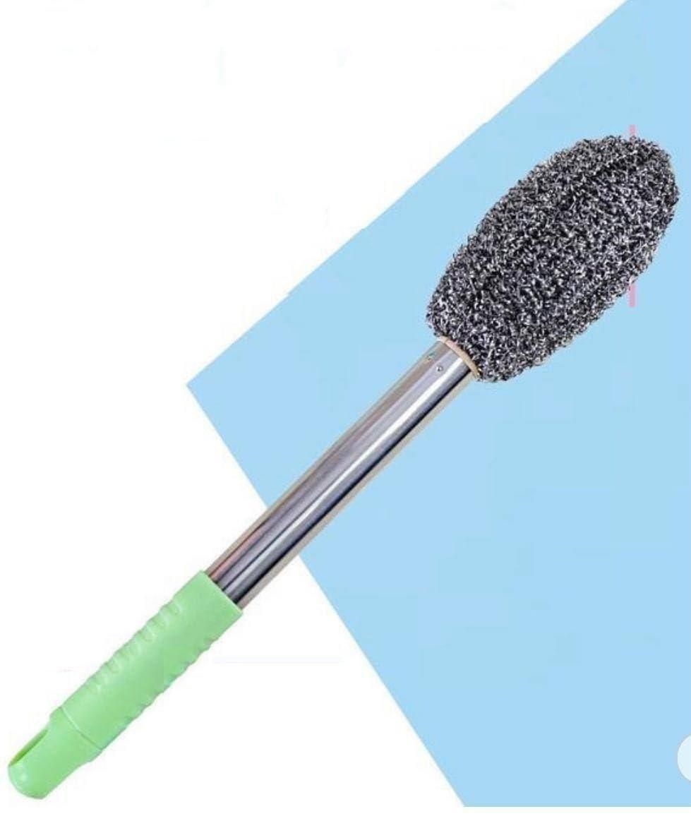 Bottle Jar Toilet Cleaner Brush Scrubber - Buy 1 Get 1 Free