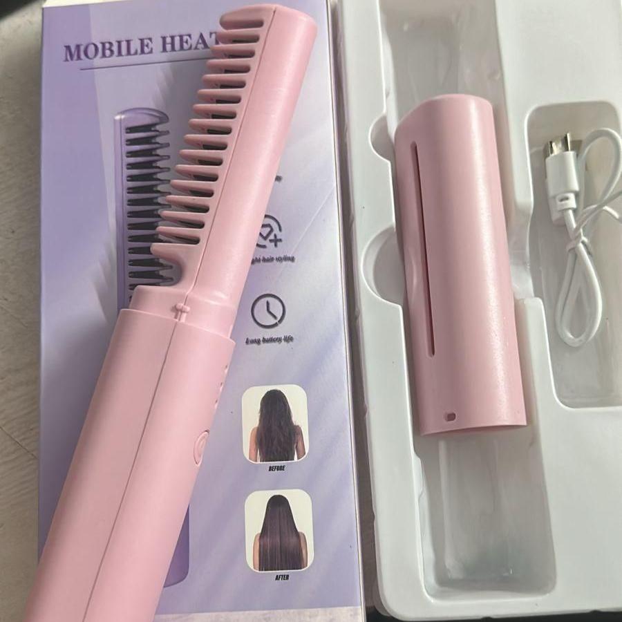 Rechargeable Mini Hair Straightener