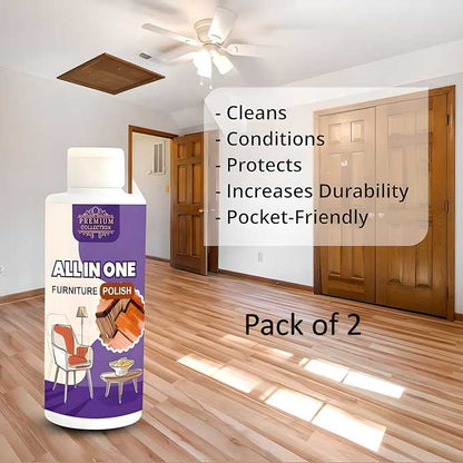 Furniture Cleaner & Wood Coating  2-Pack