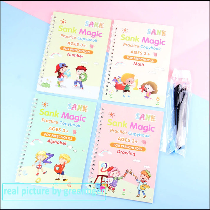 Magic Sank Book (Buy 1 Get 3 free)