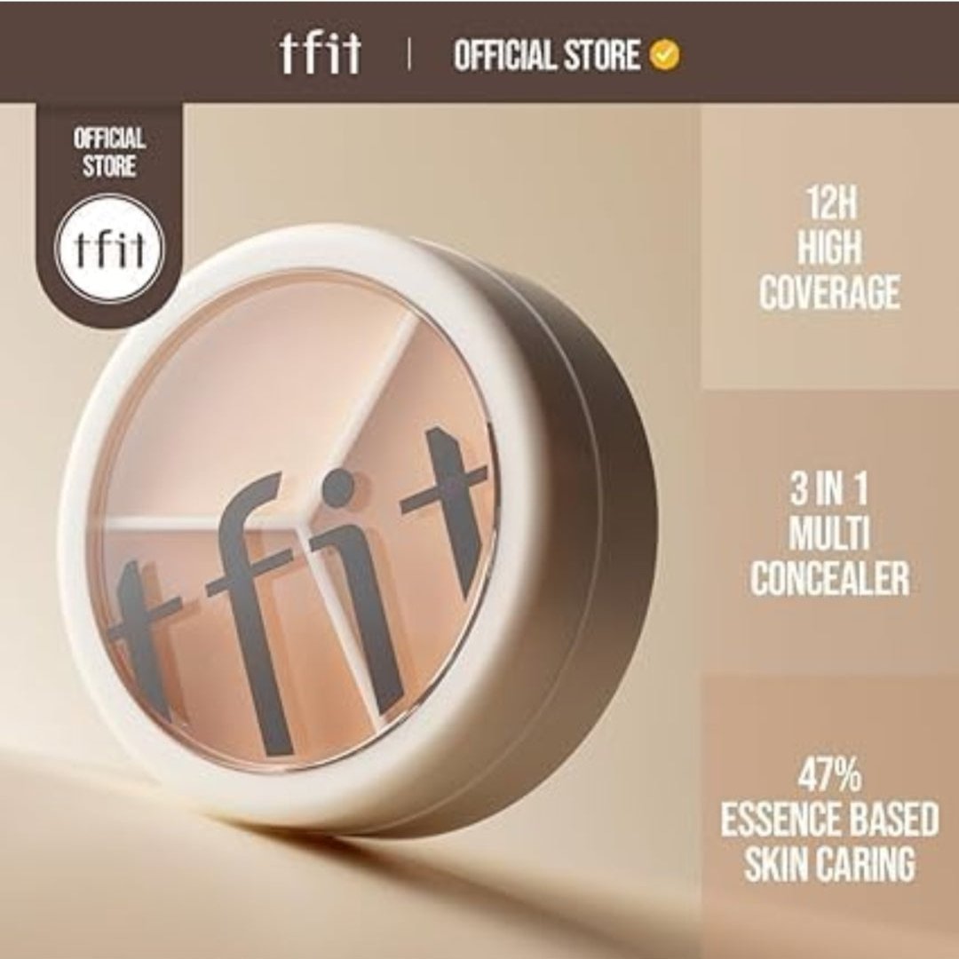 T Fit Pro Concealer Palette