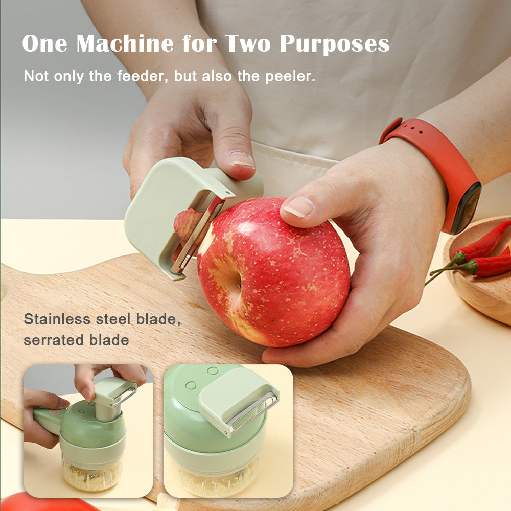 Portable Electric Food Chopper