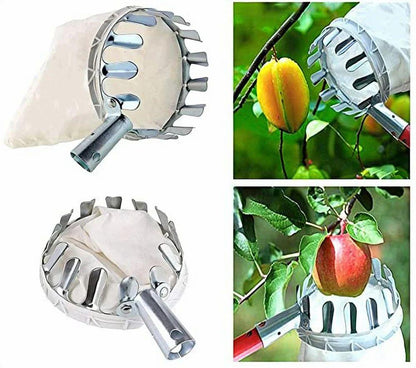 Fruit Picker With Storage Bag