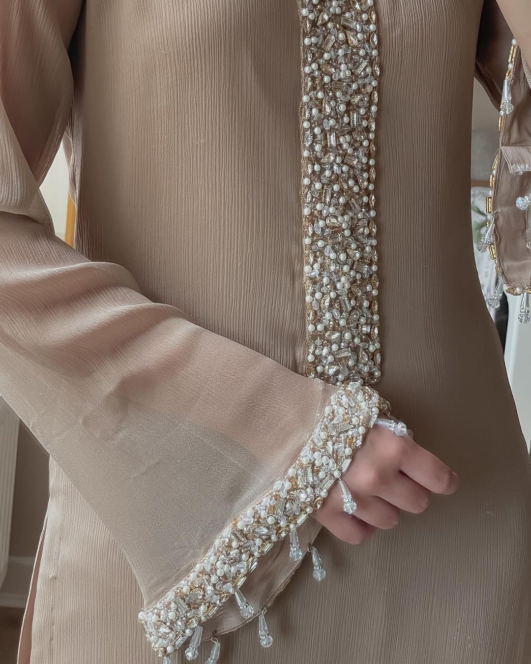 PearlGlow Georgette Suit