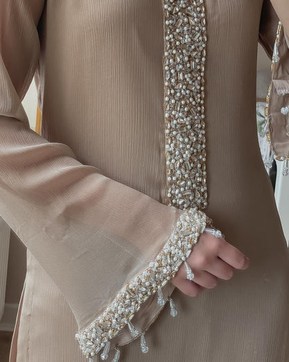 PearlGlow Georgette Suit