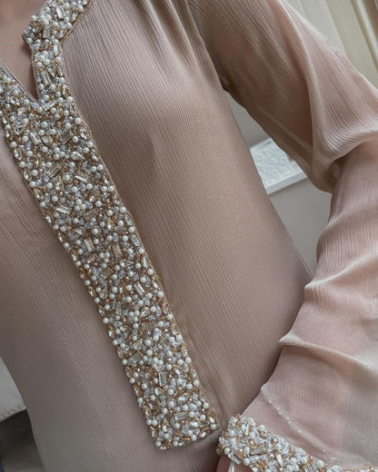 PearlGlow Georgette Suit