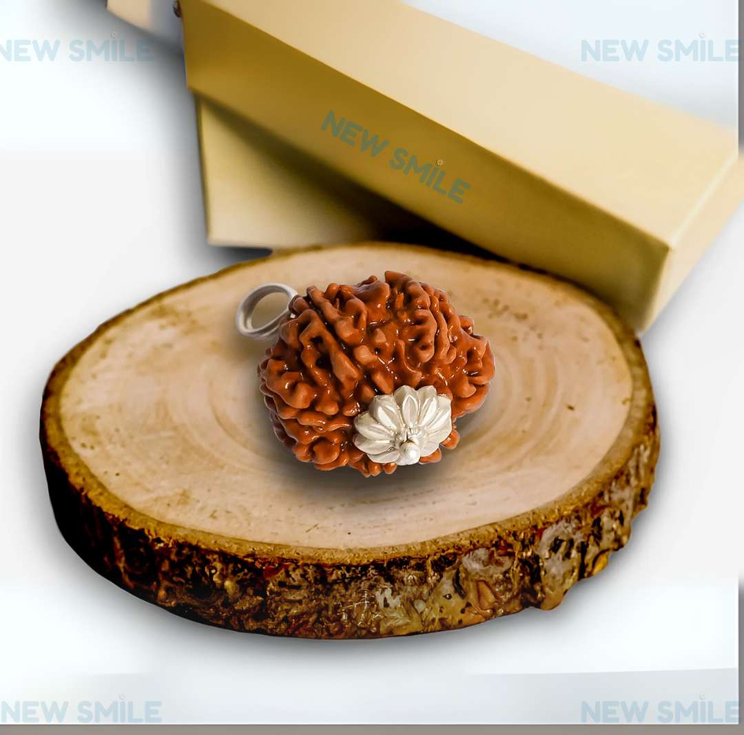 7 Mukhi Rudraksha With Pendant