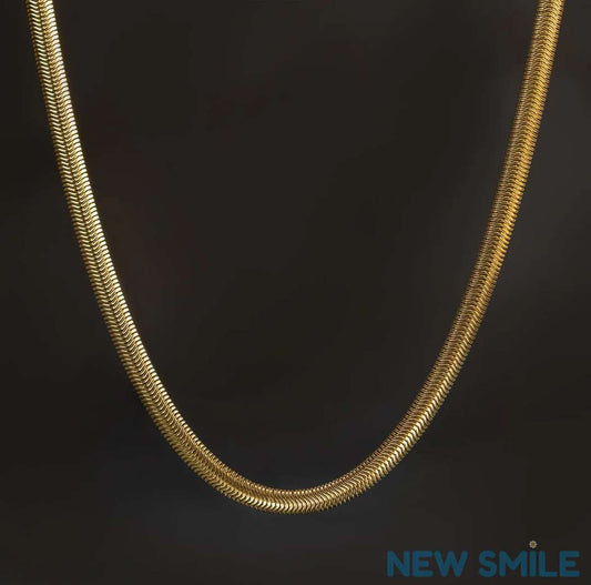Viral Luxury Men's Golden Snake Chain