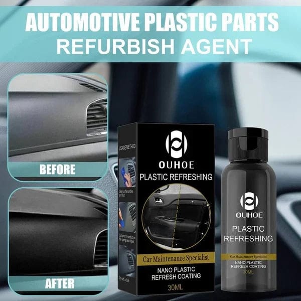 Plastic Car Coating Agent - Buy 1 Get 1 Free